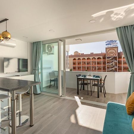 Chic & Stylish Near Yumbo Appartement Playa del Inglés Buitenkant foto