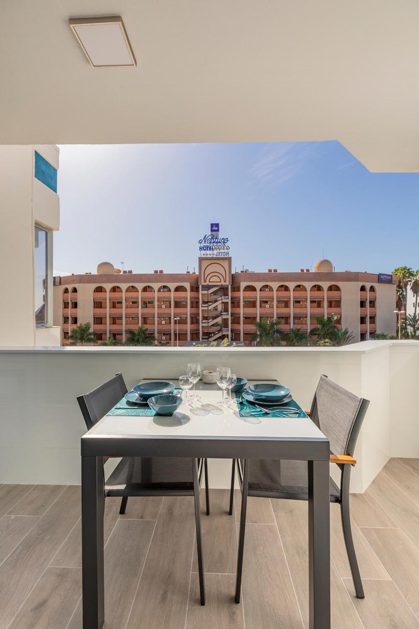 Chic & Stylish Near Yumbo Appartement Playa del Inglés Buitenkant foto