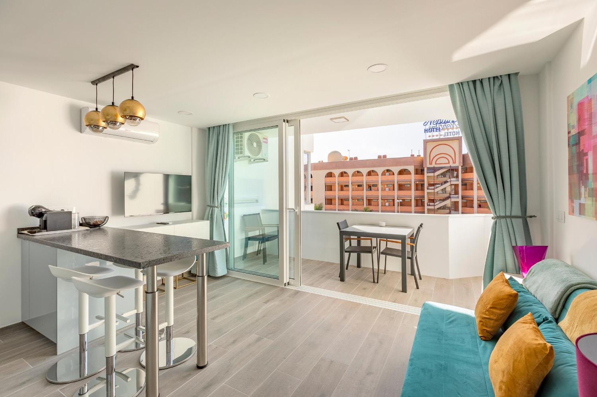 Chic & Stylish Near Yumbo Appartement Playa del Inglés Buitenkant foto