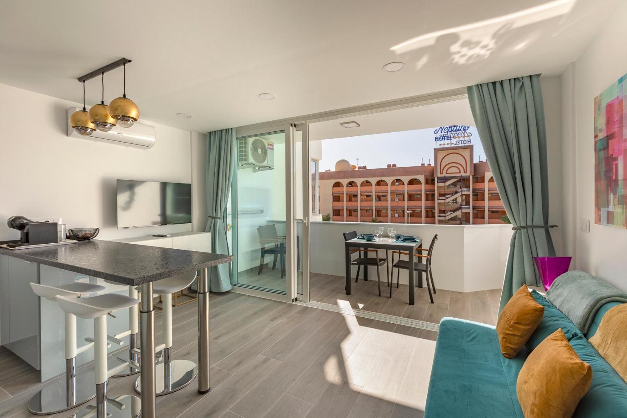 Chic & Stylish Near Yumbo Appartement Playa del Inglés Buitenkant foto