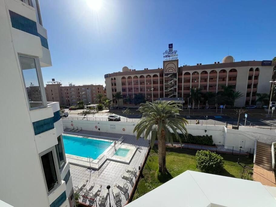 Chic & Stylish Near Yumbo Appartement Playa del Inglés Buitenkant foto